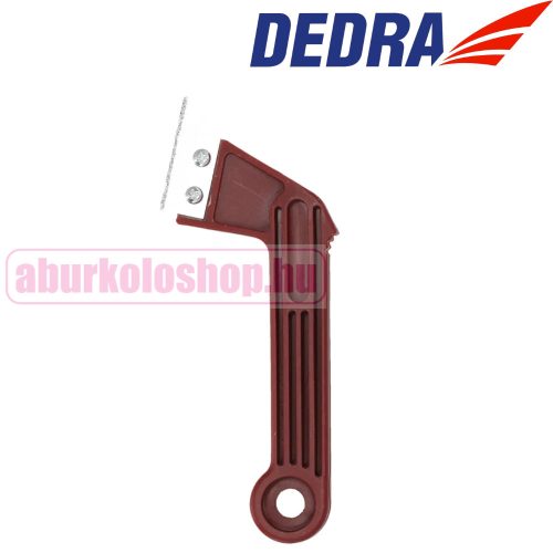 Dedra duplapengés spakli és kaparó 50 mm cserélhető pengével