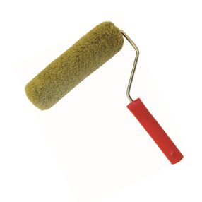 Festőhenger 24 cm, nyéllel, zöld Bautool (114638245)