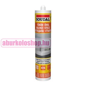Soudal 47A tükörragasztó 280 ml