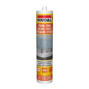 Soudal 47A tükörragasztó 280 ml