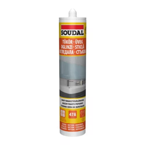 Soudal 47A tükörragasztó 280 ml