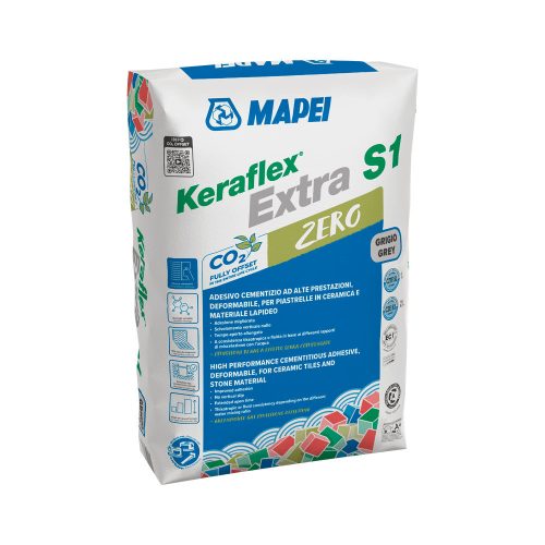 Mapei Keraflex Extra S1 Zero Flexibilis ragasztó 25 kg