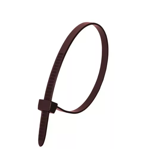 DEDRA kábelkötegelő 4,8x300mm barna 100db