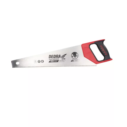 DEDRA rókafarkfűrész 450mm 7TPI