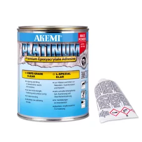   AKEMI Platinum Maxi Power-L epoxi-akrilát kőragasztó 970+30g
