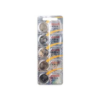 Gombelem 3V (CR2016) lítium Maxell