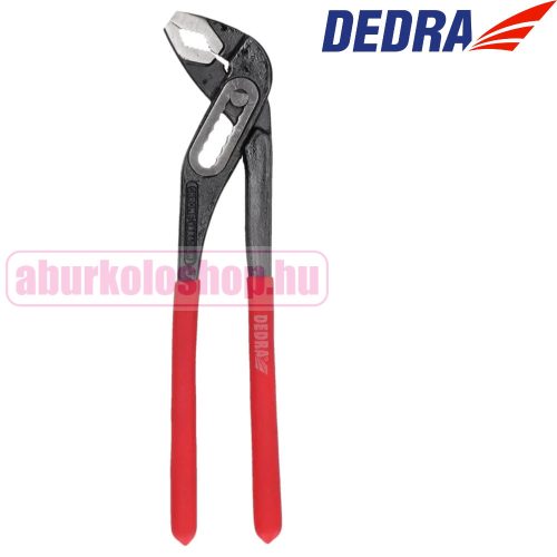 Dedra állítható vízpumpa fogó 250 mm CrV