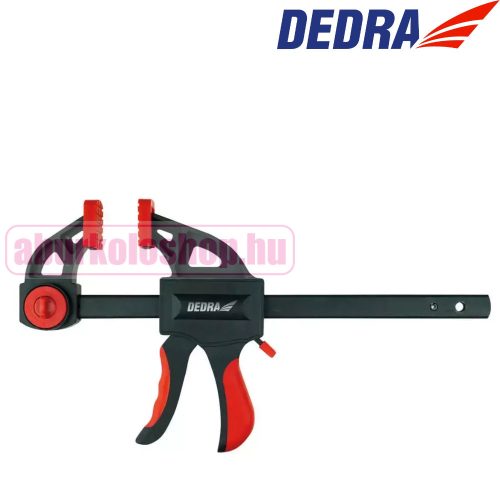 Dedra gyorsszorító nylon 155×72 mm