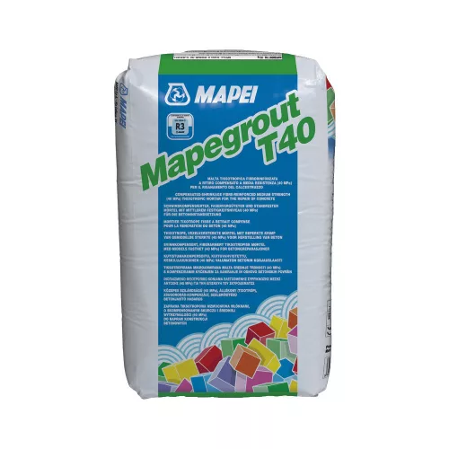 Mapei Mapegrout T40 betonjavító habarcs 25 kg
