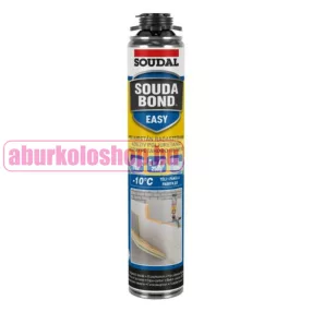 Soudal Soudabond Easy 1K téli pisztoly ragasztóhab 750 ml
