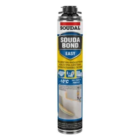 Soudal Soudabond Easy 1K téli pisztoly ragasztóhab 750 ml