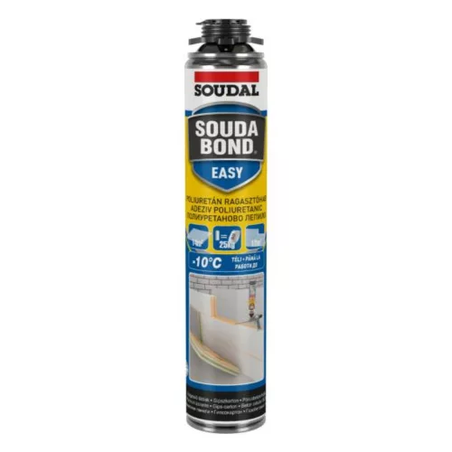 Soudal Soudabond Easy 1K téli pisztoly ragasztóhab 750 ml