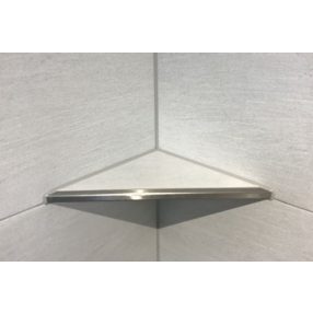 Sarokpolc QUADO, utólagos, szálcsiszolt ABL 7851 Q250