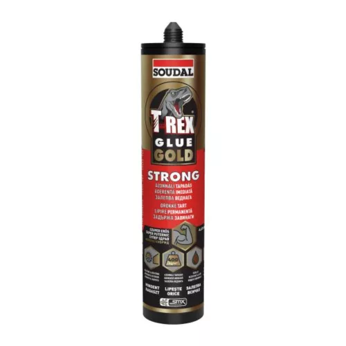 Soudal T-REX GOLD Hibryd tömítő-ragasztó 290 ml