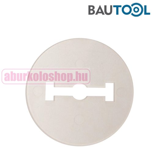 BAUTOOL szintező alátét csavaros lapszintezőhöz 100 db/csomag