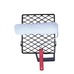 BAUTOOL festőhenger lehúzóráccsal 18 cm