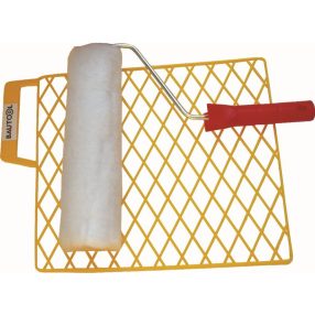 Festőhenger lehúzóráccsal 23 cm Bautool (1516382451)