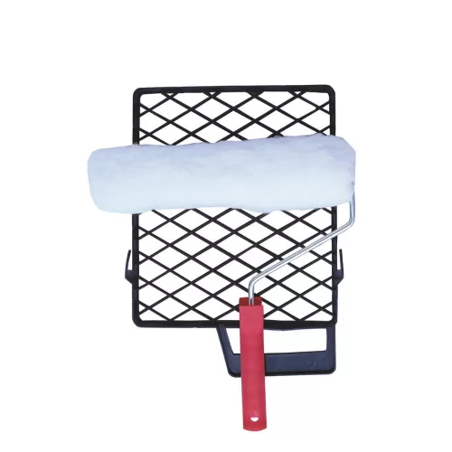 BAUTOOL festőhenger lehúzóráccsal 23 cm