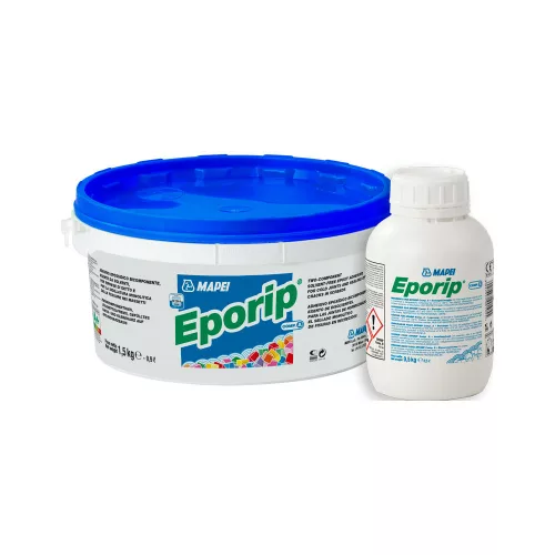 Mapei Eporip kétkomponensű epoxy ragasztó 1,5+0,5 kg