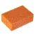 DEDRA 1524 szivacs természetes gumiból 150x100x50mm