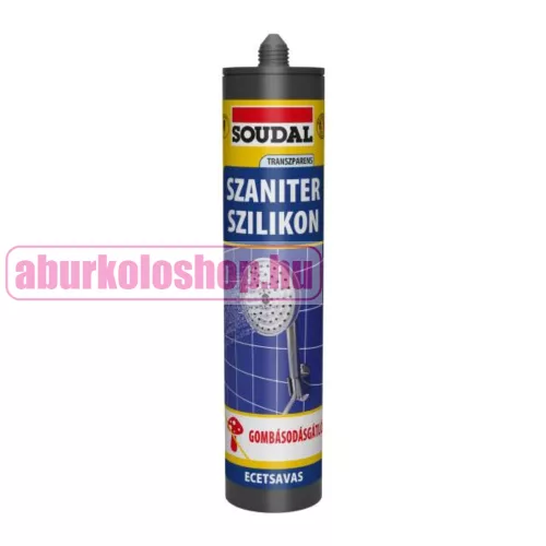 Soudal szaniter szilikon átlátszó 280 ml