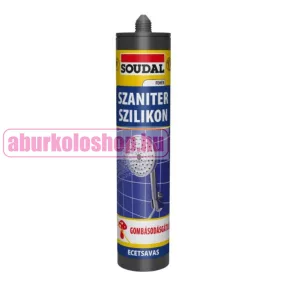 Soudal szaniter szilikon fehér 280 ml