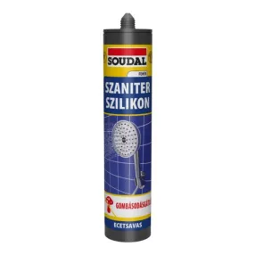 Soudal szaniter szilikon fehér 280 ml