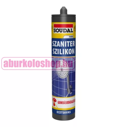 Soudal szaniter szilikon fehér 280 ml