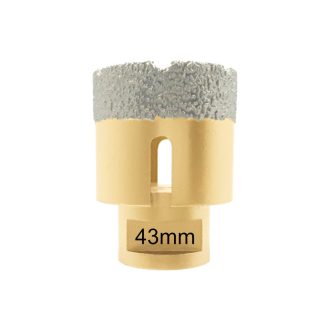 Gyémántfúró PRO 43 mm SKT225043
