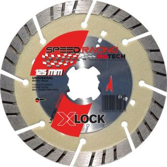   Diatech gyémánttárcsa SPEED TURBO 125x22,2 mm / Xlock (sl125xl)