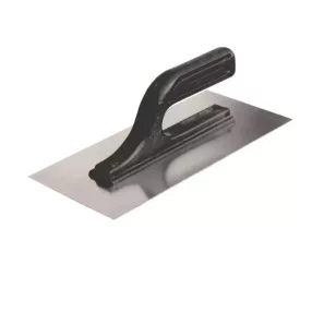  DEDRA simító rozsdamentes acél 270x130 mm műanyag nyéllel