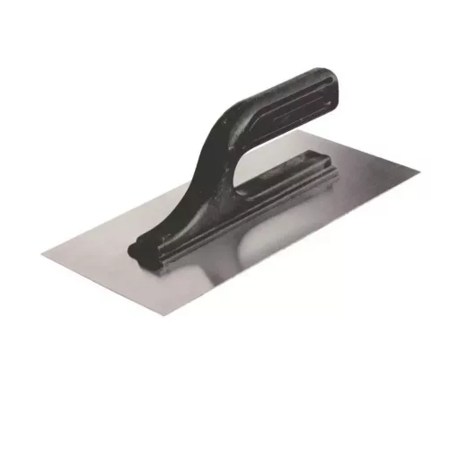 DEDRA simító rozsdamentes acél 270x130 mm műanyag nyéllel
