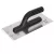 DEDRA rozsdamentes fogazott simító 270×130 mm 4 mm fogazással