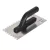 DEDRA rozsdamentes fogazott simító 270×130 mm 8 mm fogazással