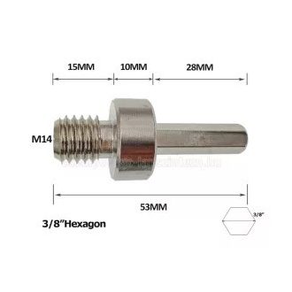 Adapter M14-fúrógép SKT21610
