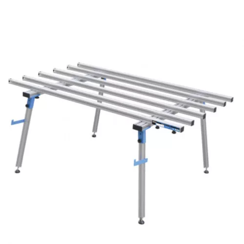 BAUTOOL összecsukható kerlitvágó asztal 1,8 X 1,4 m (1951618300)
