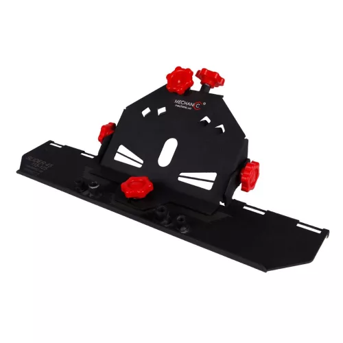 Mechanic SLIDER 45 vágásvezető burkolat 45 fokos élvágáshoz sarokcsiszolóhoz 115-125 mm