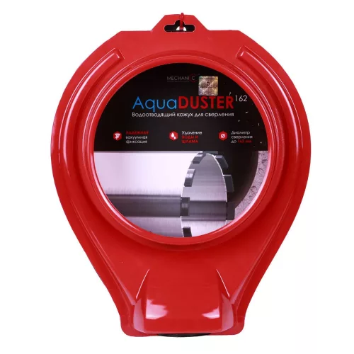 Mechanic AquaDUSTER por- és vízgyűjtő adapter fúráshoz 162 mm