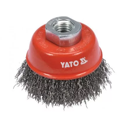 Fazékkefe M14 65 mm inox YATO YT-47658
