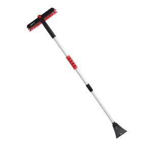   DEDRA teleszkópos autó jégkaparó és hókefe 2in1 88–118cm