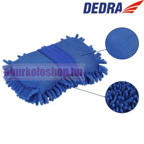 Dedra kétoldalas mikroszálas autómosó szivacs