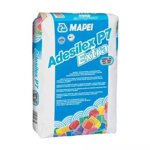 Mapei Adesilex P7 Extra csemperagasztó 25kg