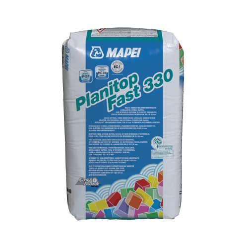 Mapei Planitop Fast 330 gyorskötő kiegyenlítő habarcs 25 kg