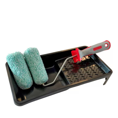 Schuller MICROLINE PRO HK-R festőhenger készlet 10 cm, 17 mm