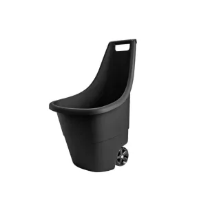  Kerti talicska 50 l, műanyag, fekete, Easy go breeze KETER (230444)