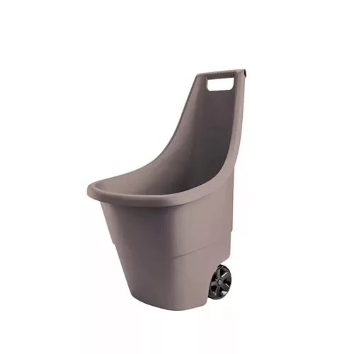 Kerti talicska 50 l, műanyag, taupe, Easy go breeze KETER (231353)