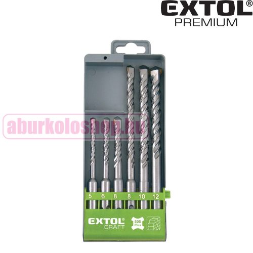 Extol SDS-Plus betonfúró készlet 6 részes