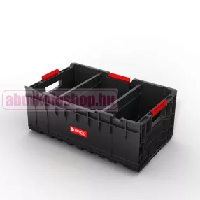 QBRICK SYSTEM ONE Box 2.0 Plus nyitott tárolóláda