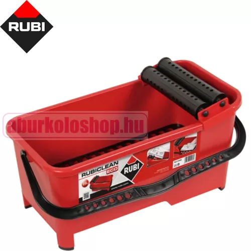 RUBI RUBICLEAN ECO fugázó vödör görgős kinyomóval 20L (24948)