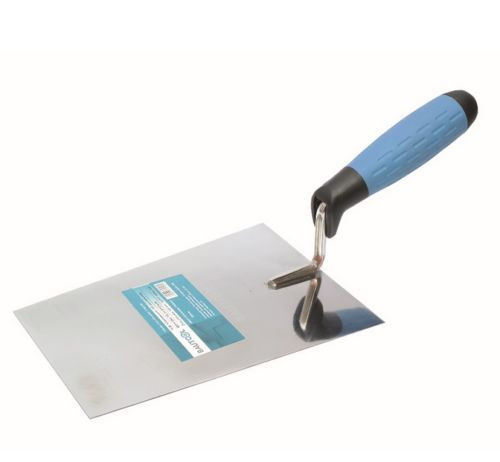 Kőműves kanál soft nyéllel 160 mm BAUTOOL